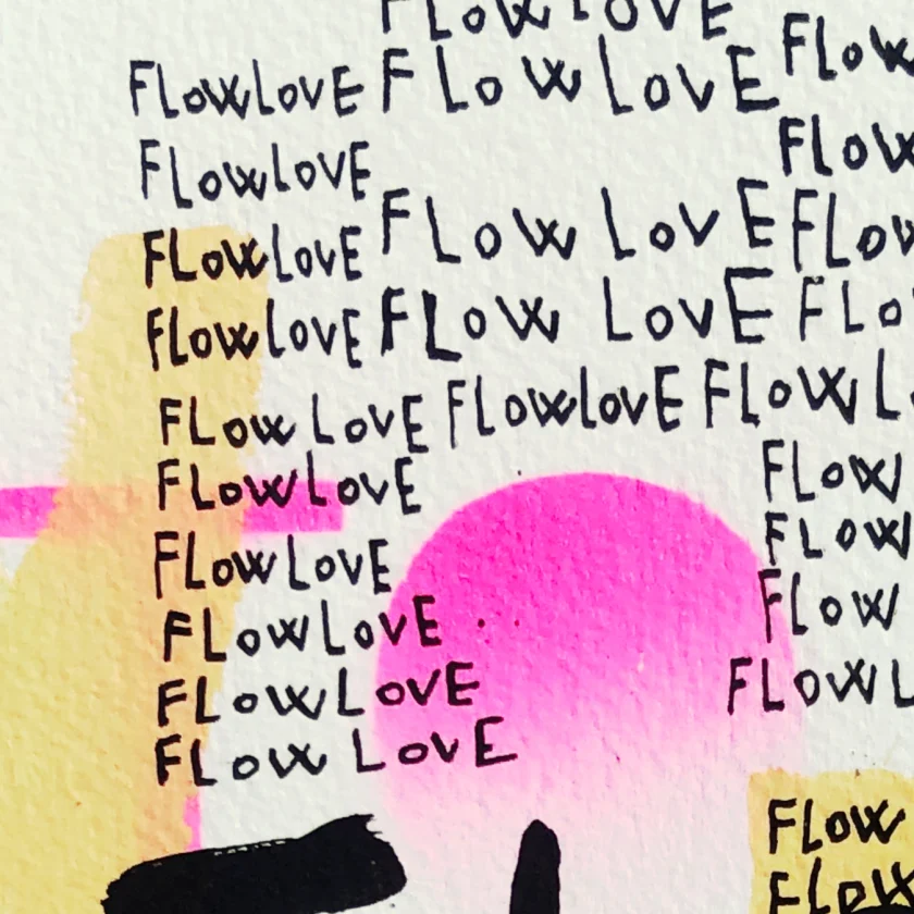 Hélène Lelimouzin "Flow Love" – Bild 2