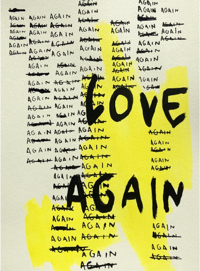 Hélène Lelimouzin "Love again"