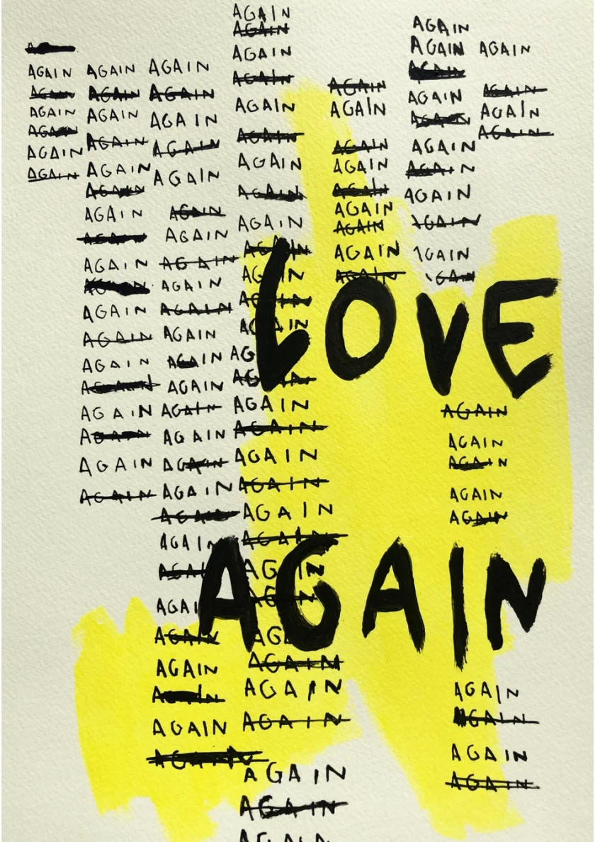 Hélène Lelimouzin "Love again"