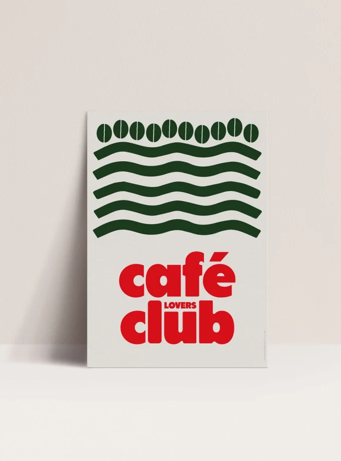Papier & Co. "Café Lovers Club"