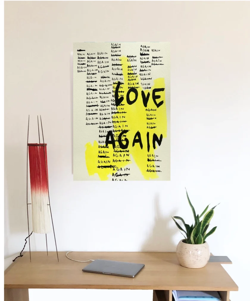 Hélène Lelimouzin "Love again" – Bild 3