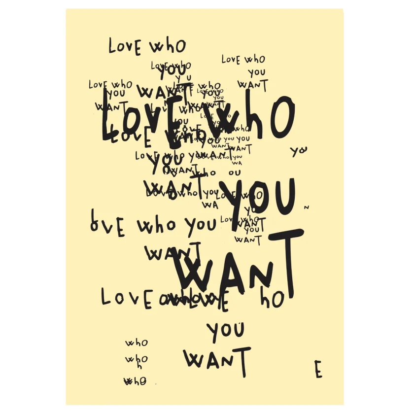 Hélène Lelimouzin "Love who you want" – Bild 3