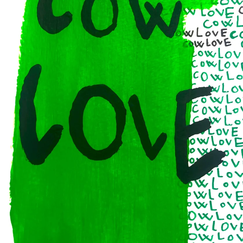 Hélène Lelimouzin "Cow Love" – Bild 3