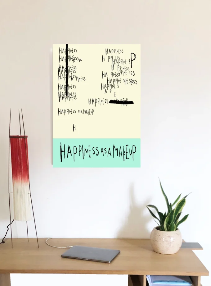 Hélène Lelimouzin "Happiness as a make up"