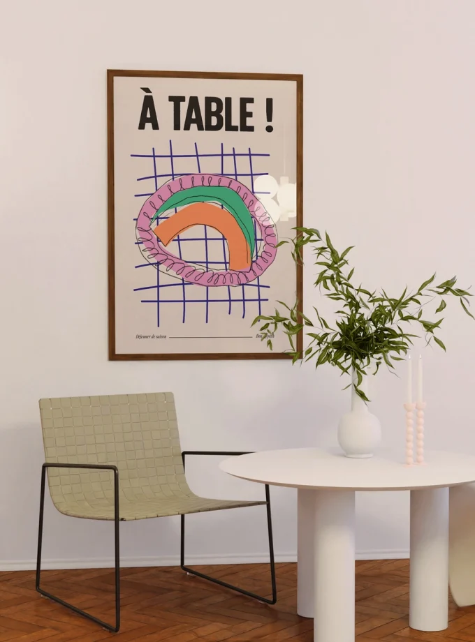 Papier & Co. "À tablé"