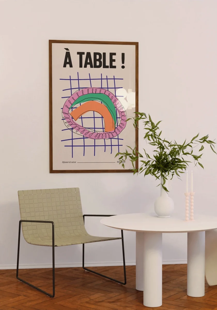 Papier & Co. "À tablé"