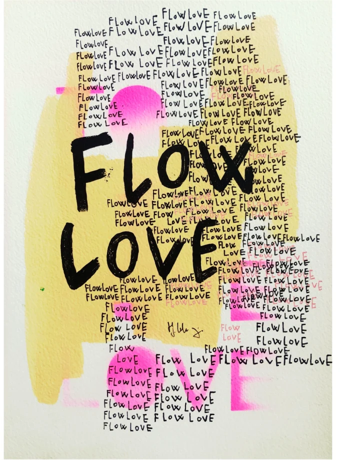 Hélène Lelimouzin "Flow Love"
