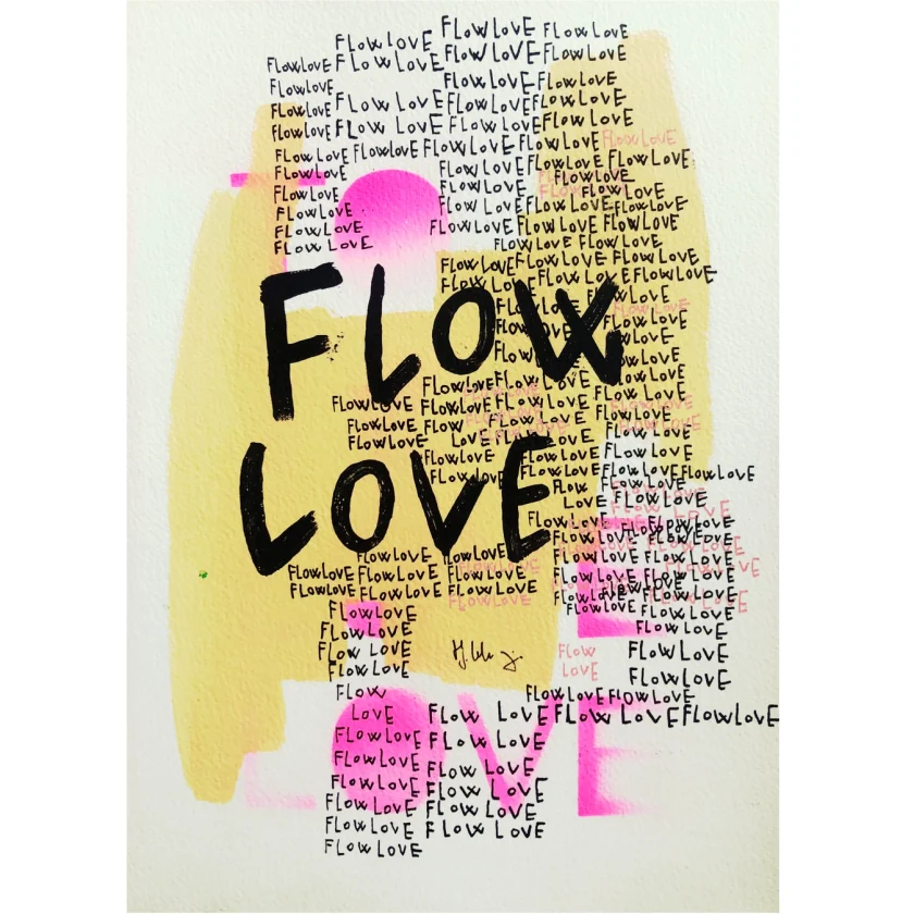 Hélène Lelimouzin "Flow Love"
