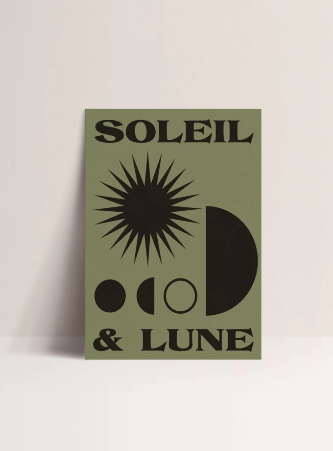 Papier & Co. "Soleil & Lune"