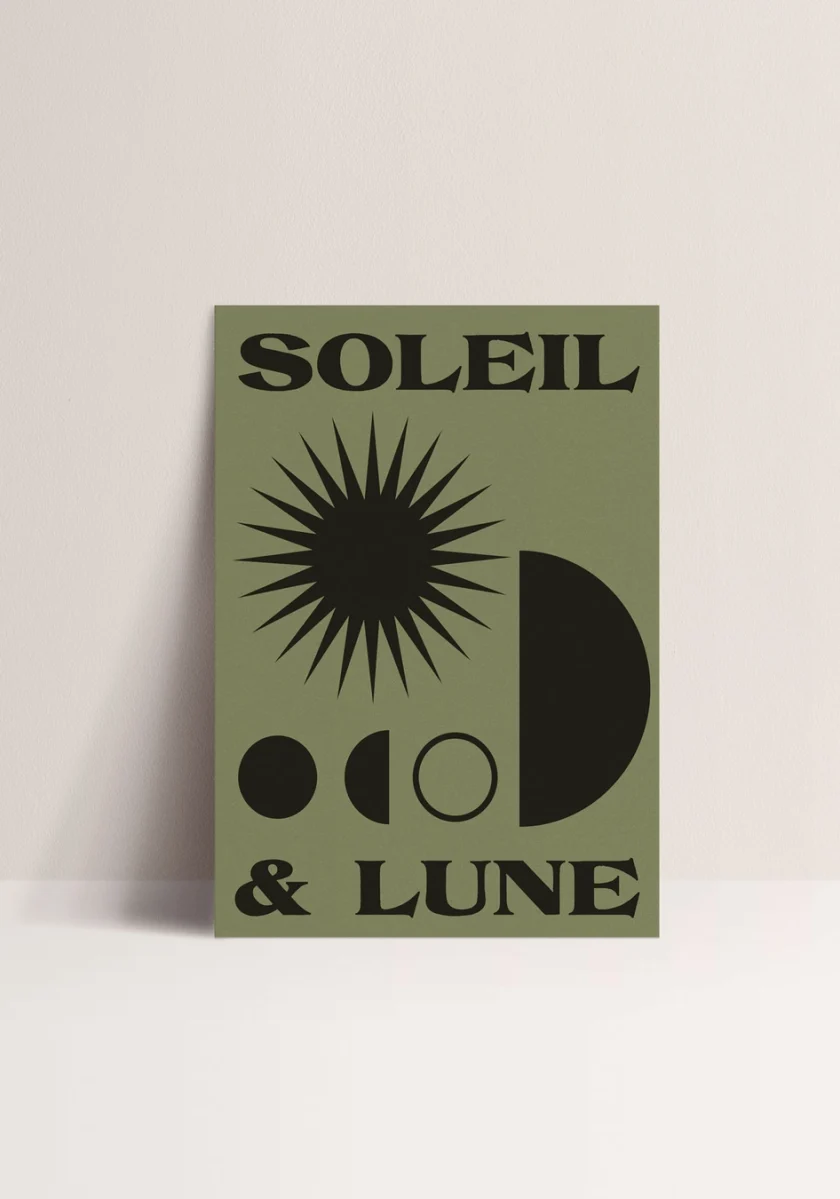Papier & Co. "Soleil & Lune"