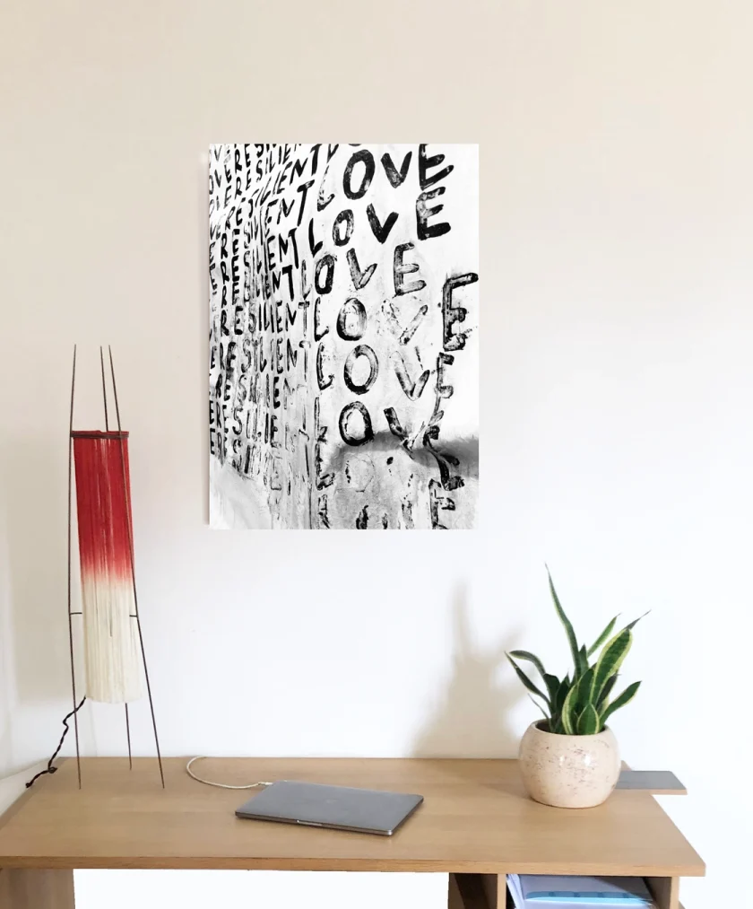 Hélène Lelimouzin "Resilient Love" – Bild 2