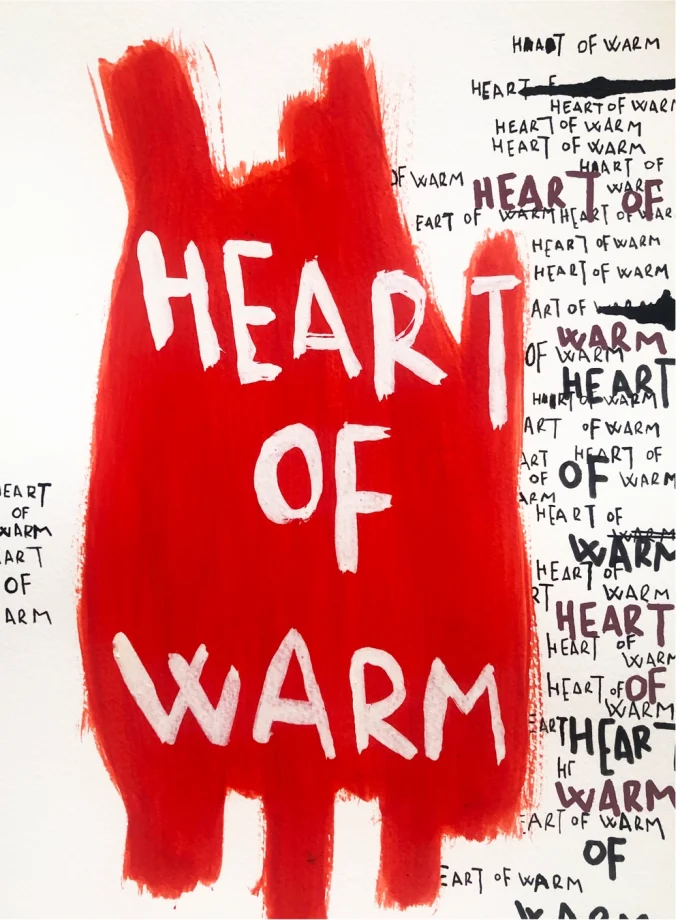 Hélène Lelimouzin "Heart of Warm"