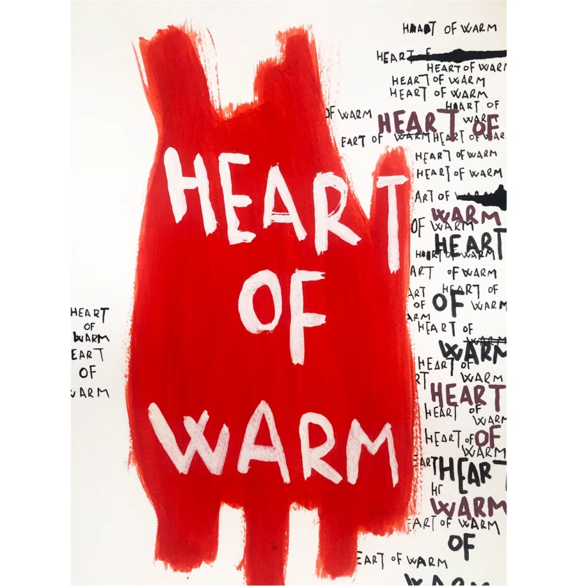 Hélène Lelimouzin "Heart of Warm"