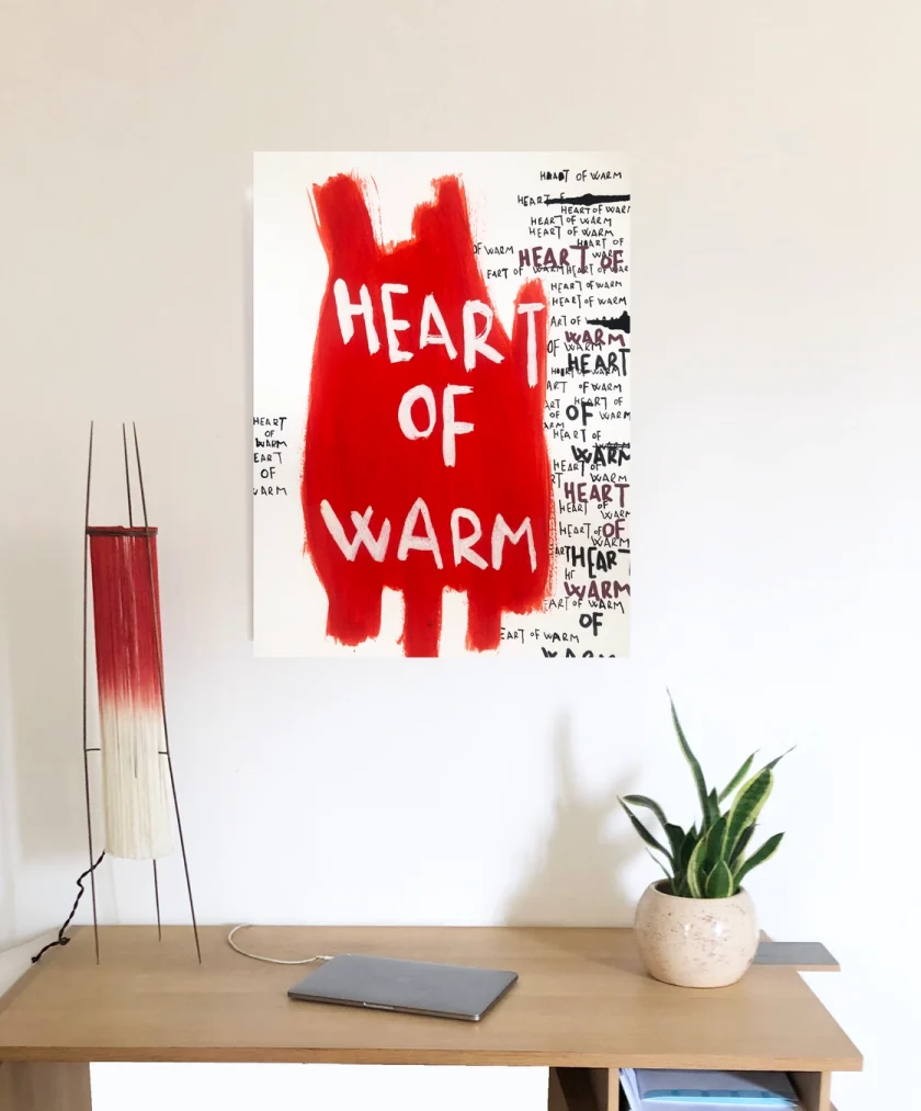 Hélène Lelimouzin "Heart of Warm" – Bild 3