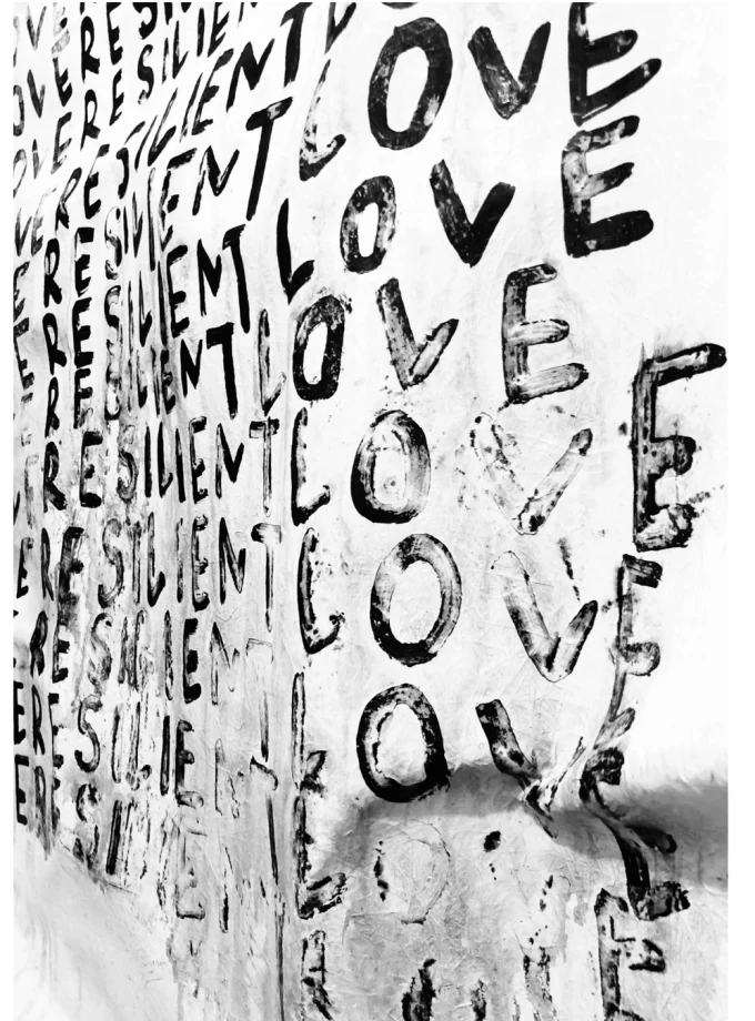 Hélène Lelimouzin "Resilient Love"