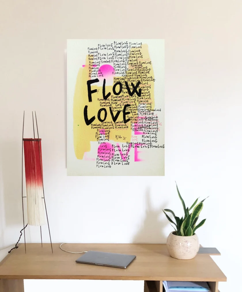 Hélène Lelimouzin "Flow Love" – Bild 3