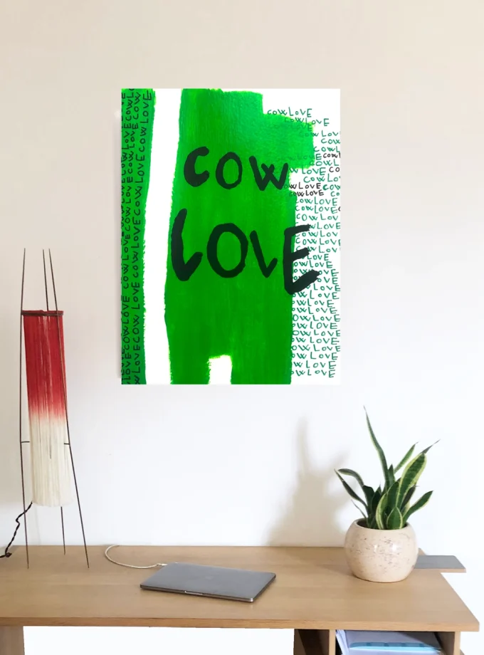 Hélène Lelimouzin "Cow Love"