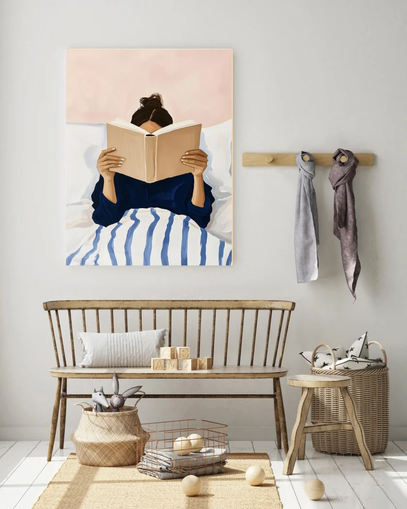 Kumo Art Prints "Bed Portrait" – Bild 2