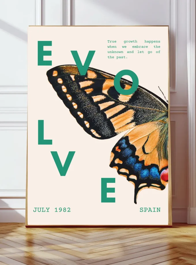 Kumo Art Prints "Evolve"