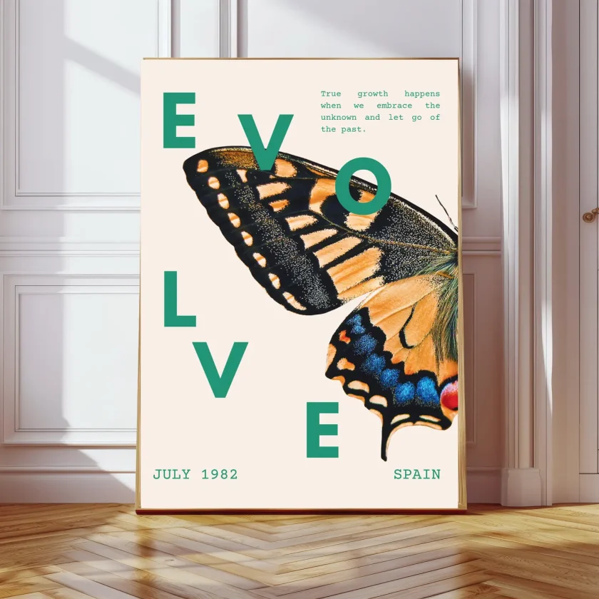 Kumo Art Prints "Evolve"