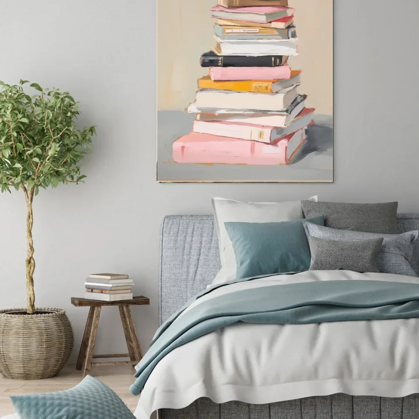 Kumo Art Prints/ "Book stack" – Bild 2