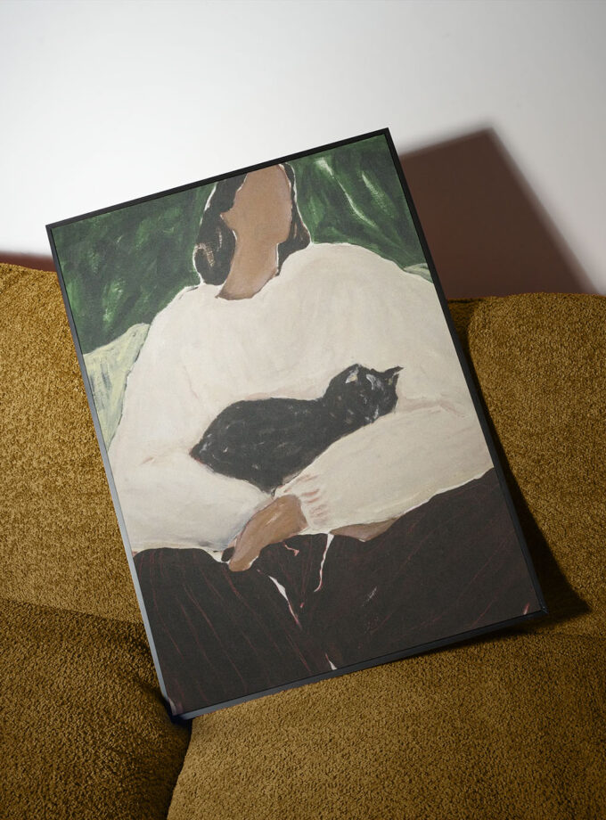 Sacrée Frangine "Die schlafende Katze"