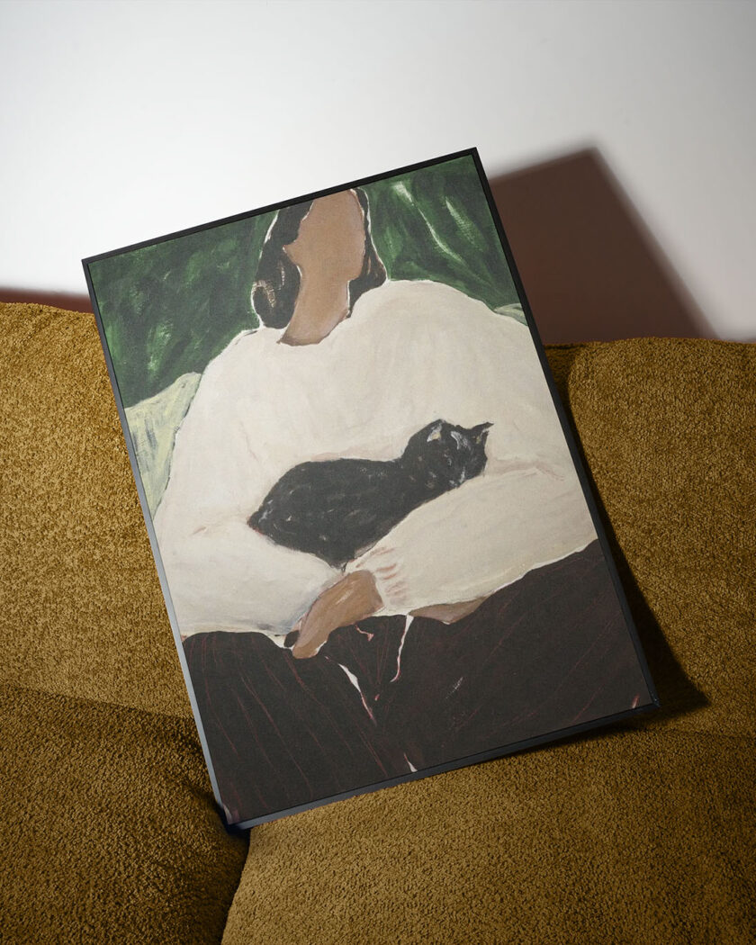 Sacrée Frangine "Die schlafende Katze"
