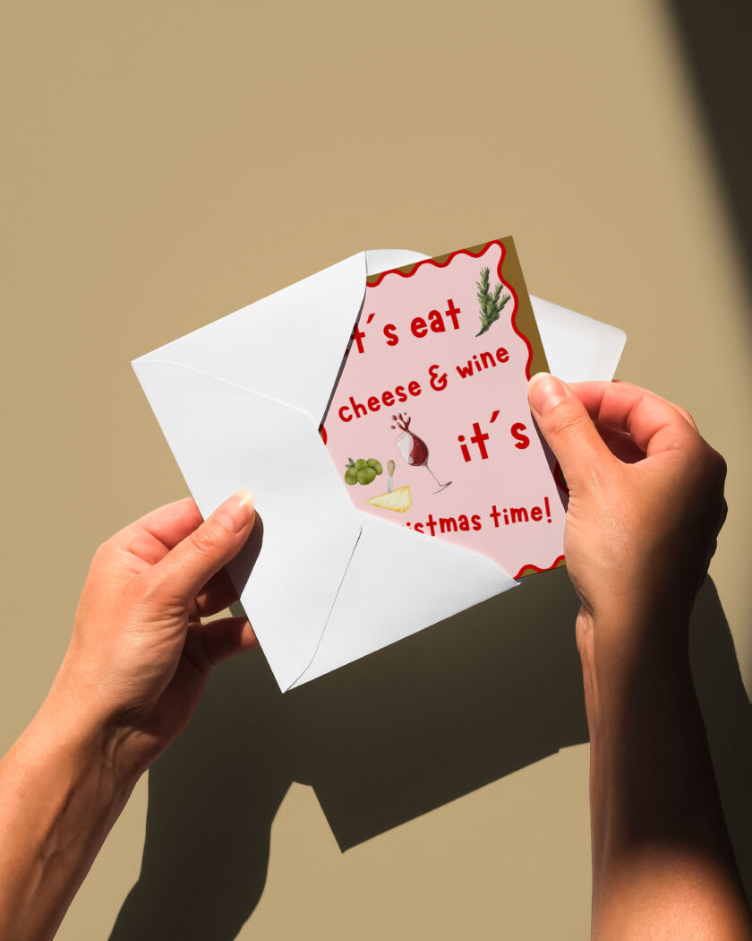 Hangtheory Postkarte "Christmas time" – Bild 2