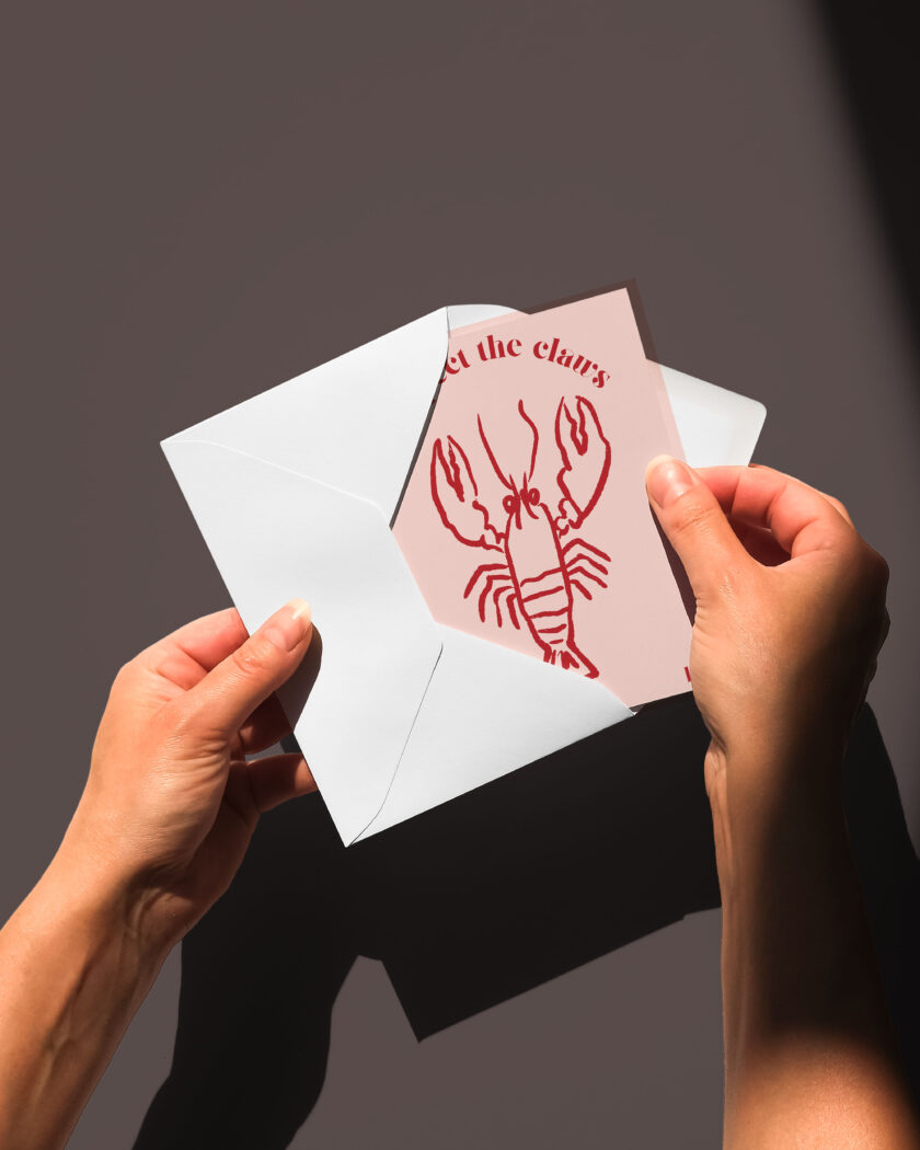 Hangtheory Postkarte "Lobster" – Bild 2