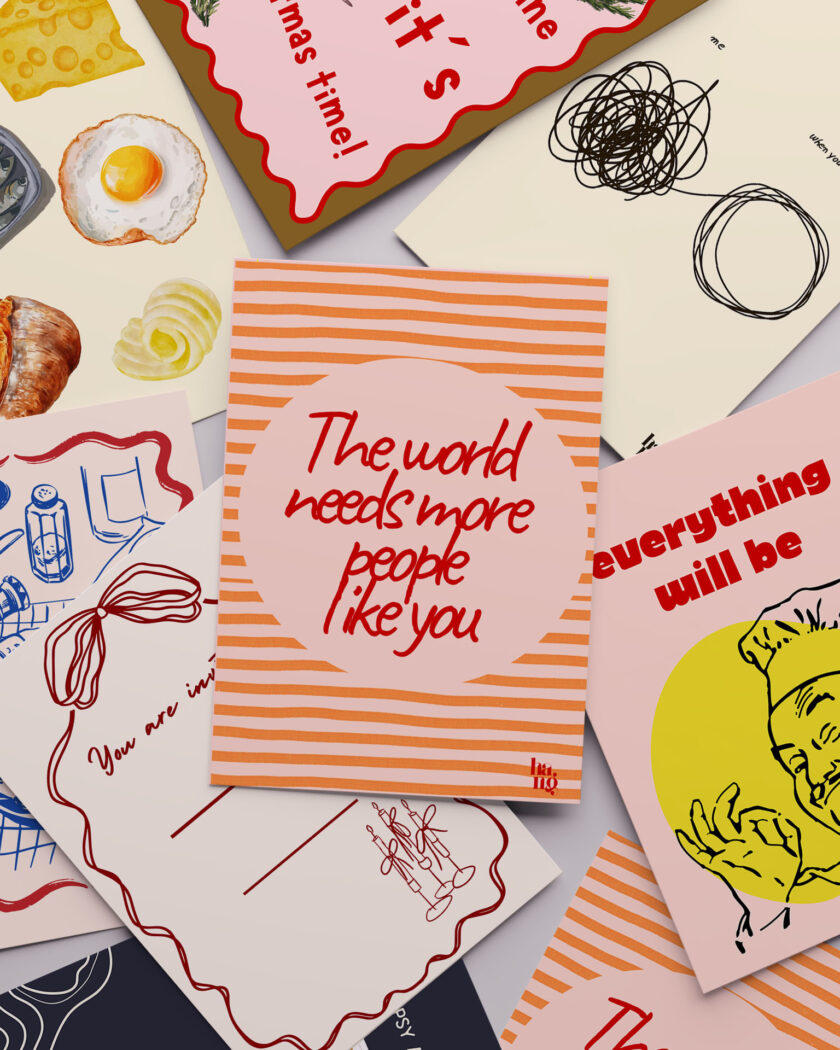 Hangtheory Postkarte "People like you" – Bild 2