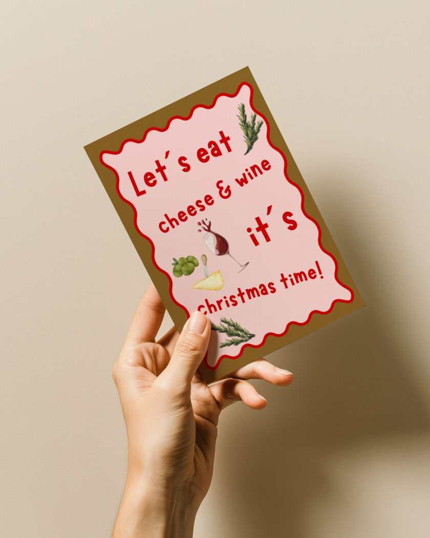 Hangtheory Postkarte "Christmas time" – Bild 3