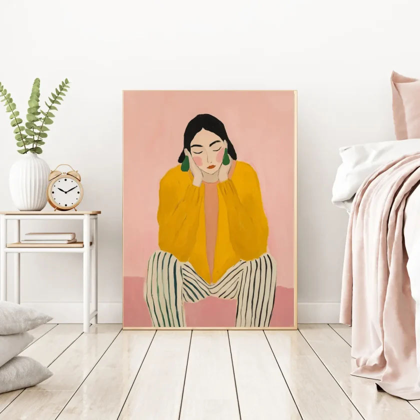 Kumo Art Prints "Striped Pant" – Bild 3
