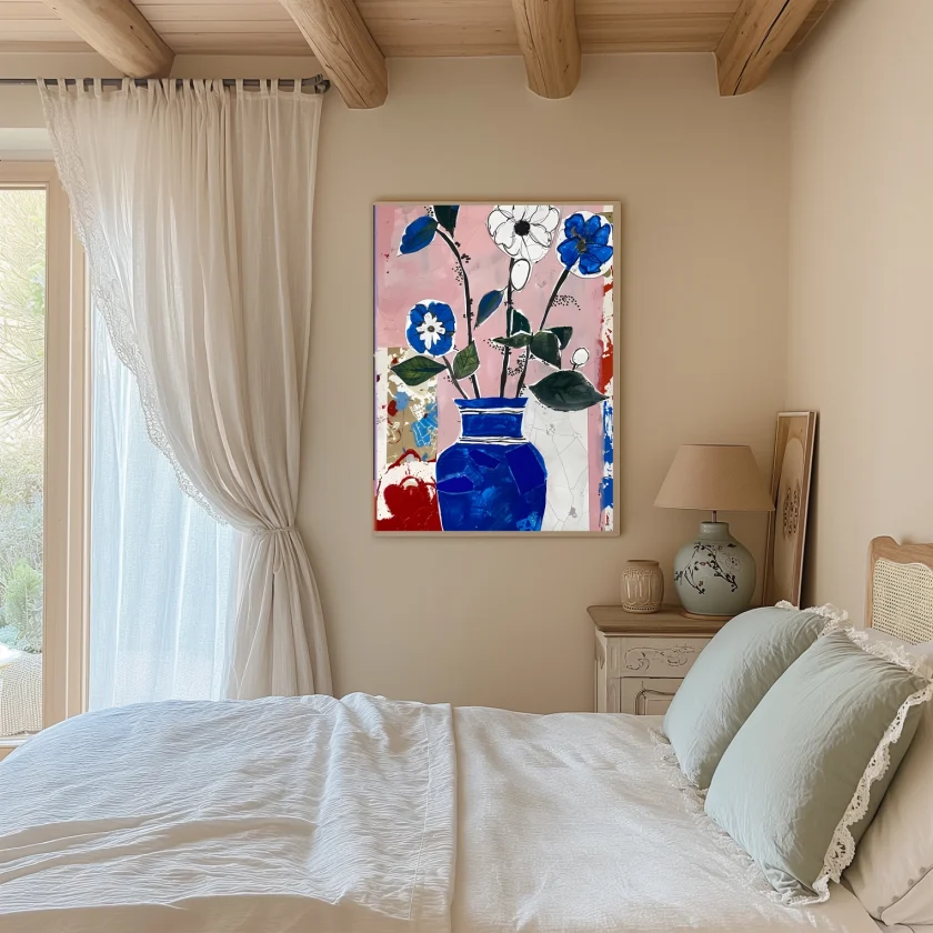 Kumo Art Prints "Abstract flowers" – Bild 2