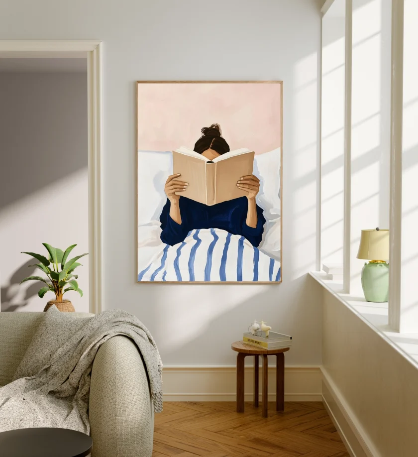 Kumo Art Prints "Bed Portrait" – Bild 3
