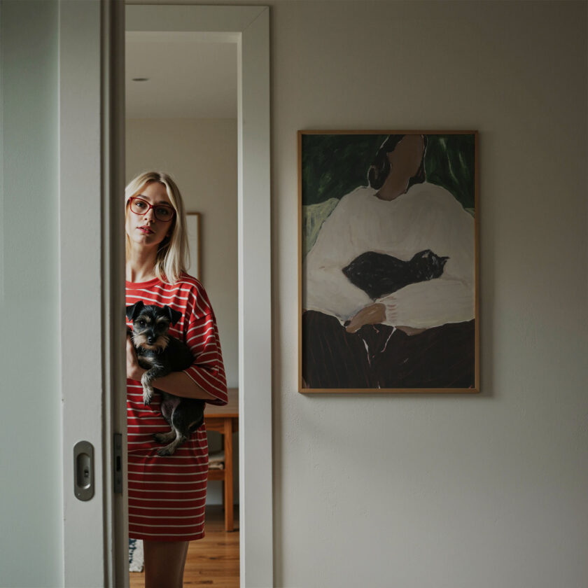 Sacrée Frangine "Die schlafende Katze" – Bild 4