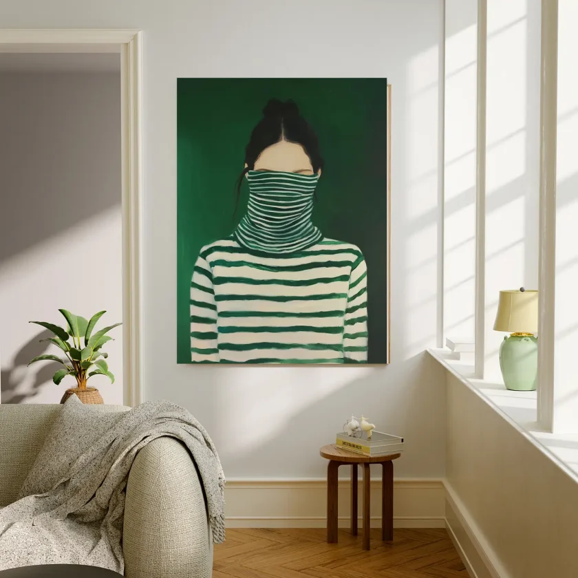 Kumo Art Prints "Green Woman" – Bild 3
