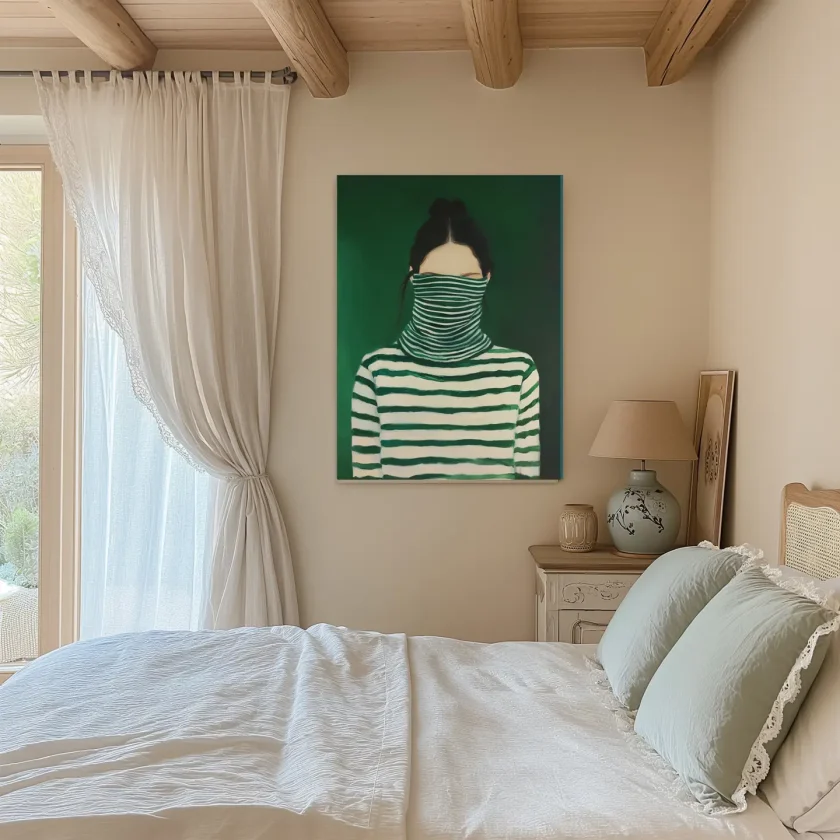Kumo Art Prints "Green Woman" – Bild 2